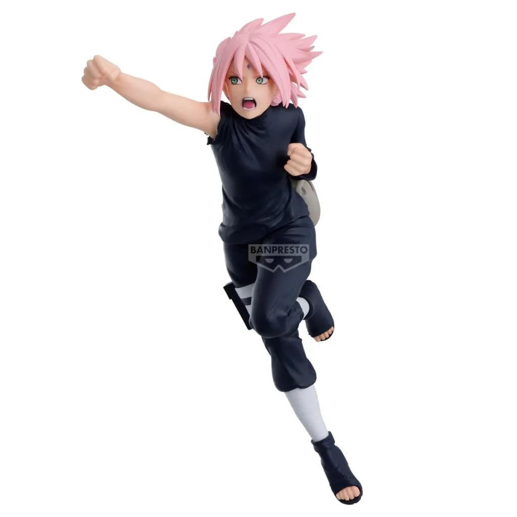 NARUTO SHIPPUDEN - Sakura Haruno - Figure Vibration Stars 14cm